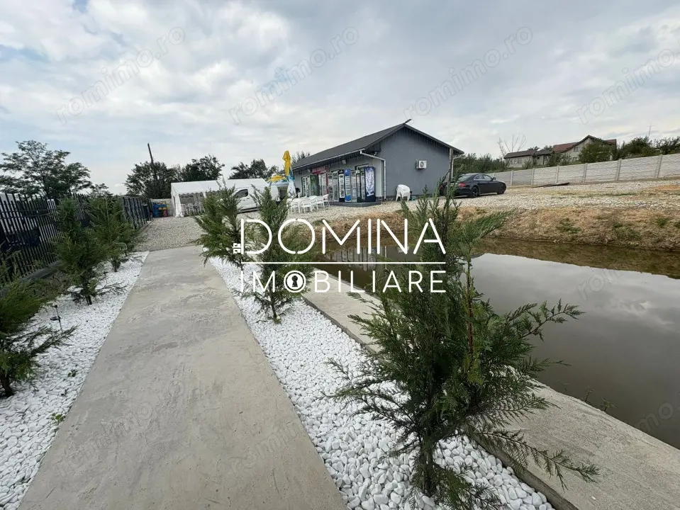 Vânzare spațiu comercial cu teren 1.077 mp, la doar 50 m de DN 67 – Câlnic