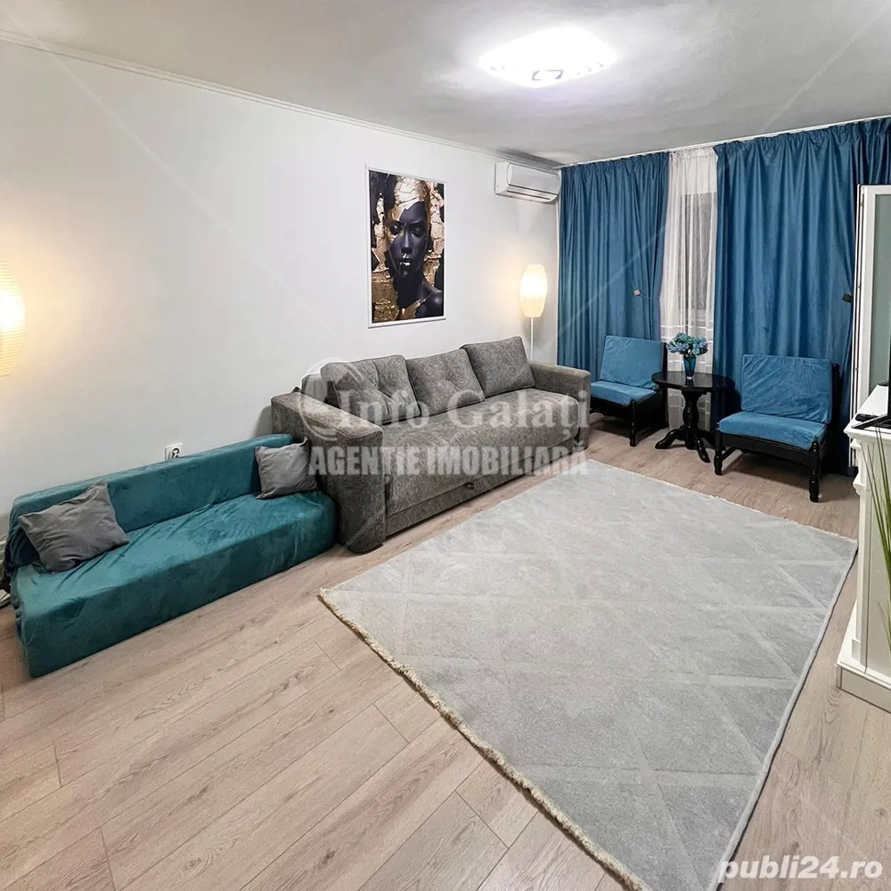 | Apartament cu 1 camera | RENOVAT | Mobilat & Utilat | Micro 20 |