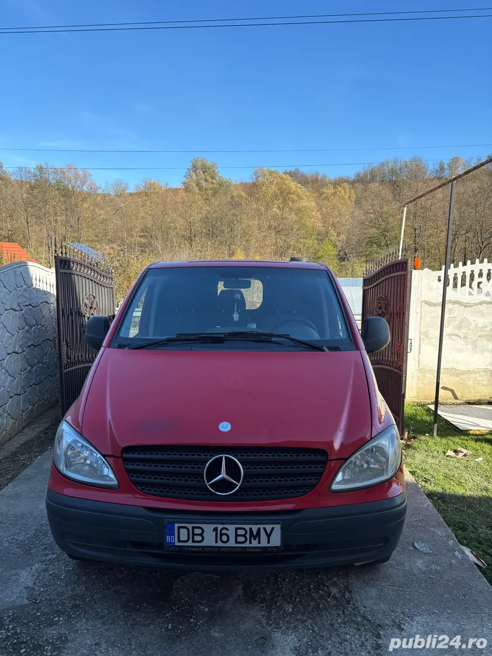 Vand mercedez vito