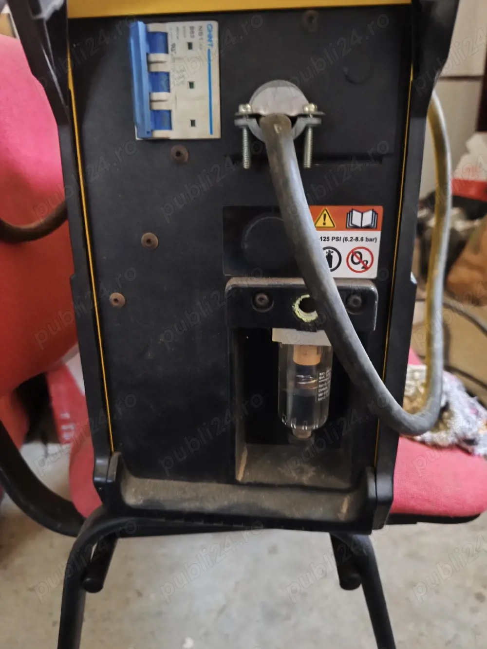 Aparat profesional de traiere cu plasmă 