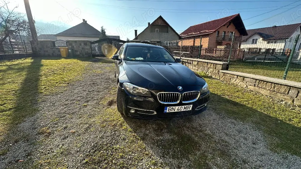 BMW 520 190cp  an 18.11.2016