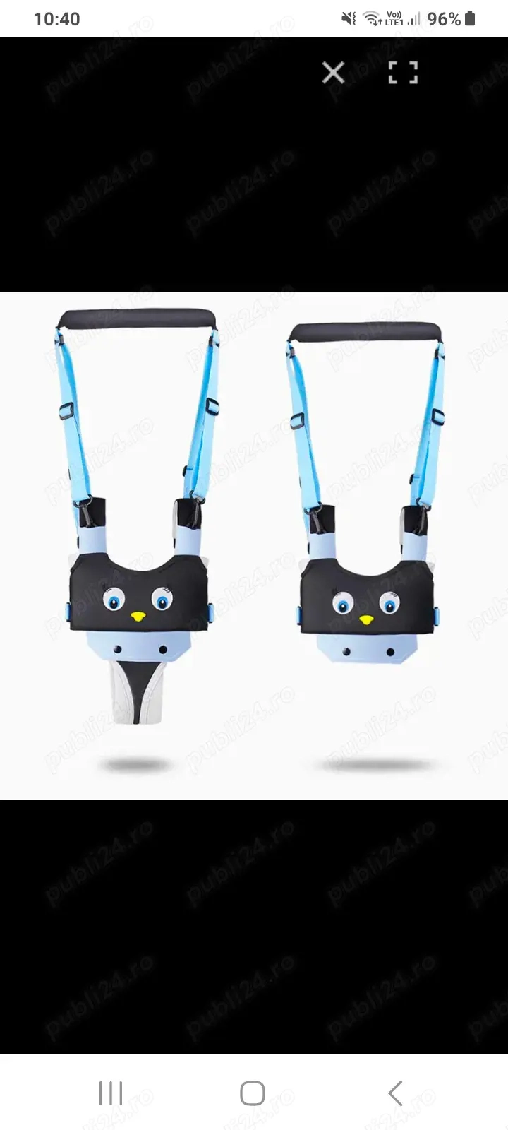 Ham bebe, antepremergător, fotoliu bebe