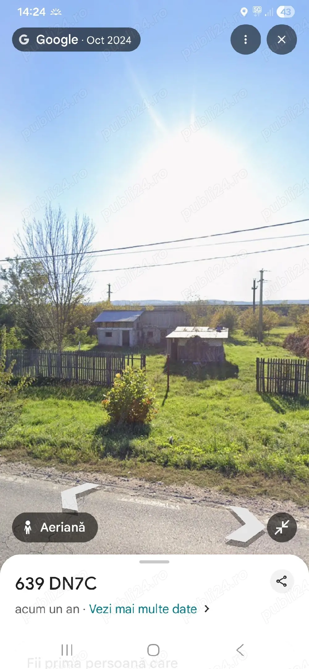 teren Merisani 7300 mp