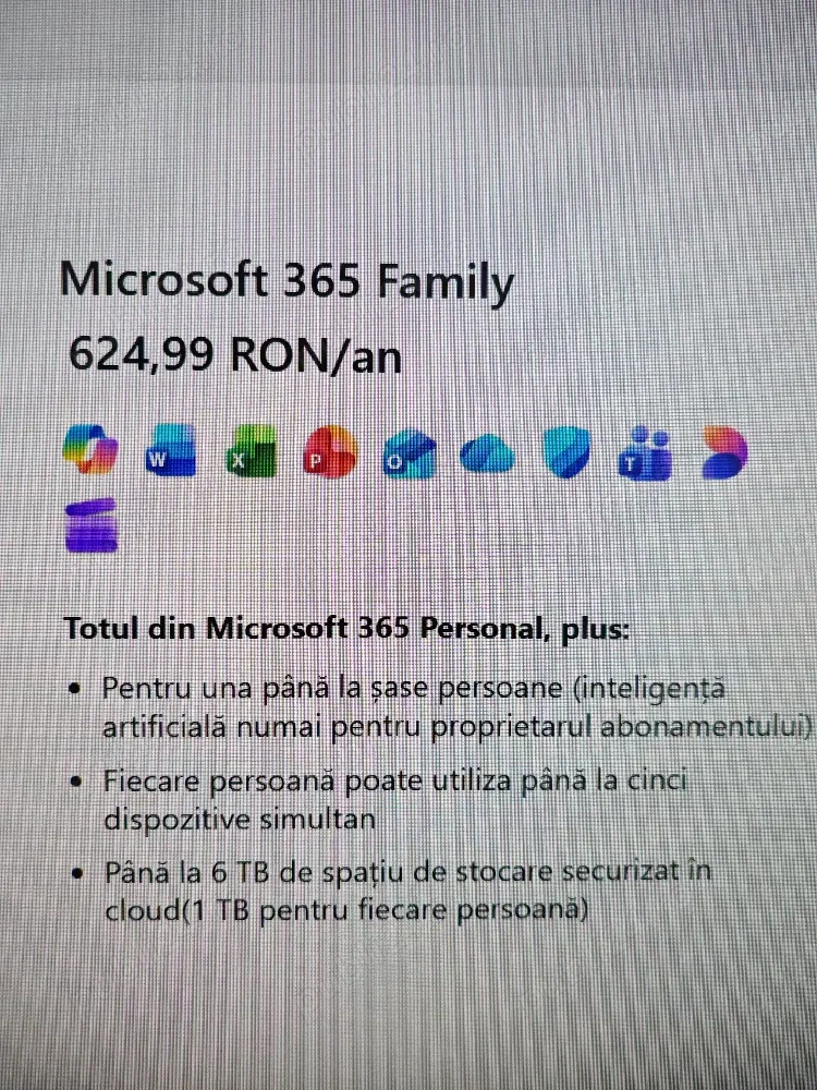 Abonament Microsoft 365