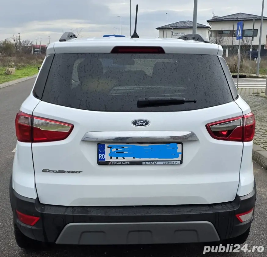 Ford Ecosport, primul proprietar