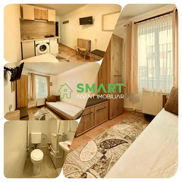 Garsoniera conf.3 Zona Boul Rosu, Arad