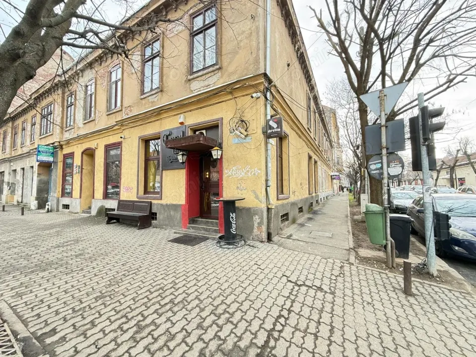 Spatiu comercial de vanzare– 80 mp – Regele Carol I, zona Sinaia