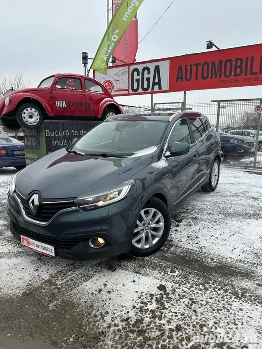 Renault Kadjar 2016 1.5 dCi Diesel Cutie Automata RAR EFECTUAT Posibilitate Rate 194.000 KM