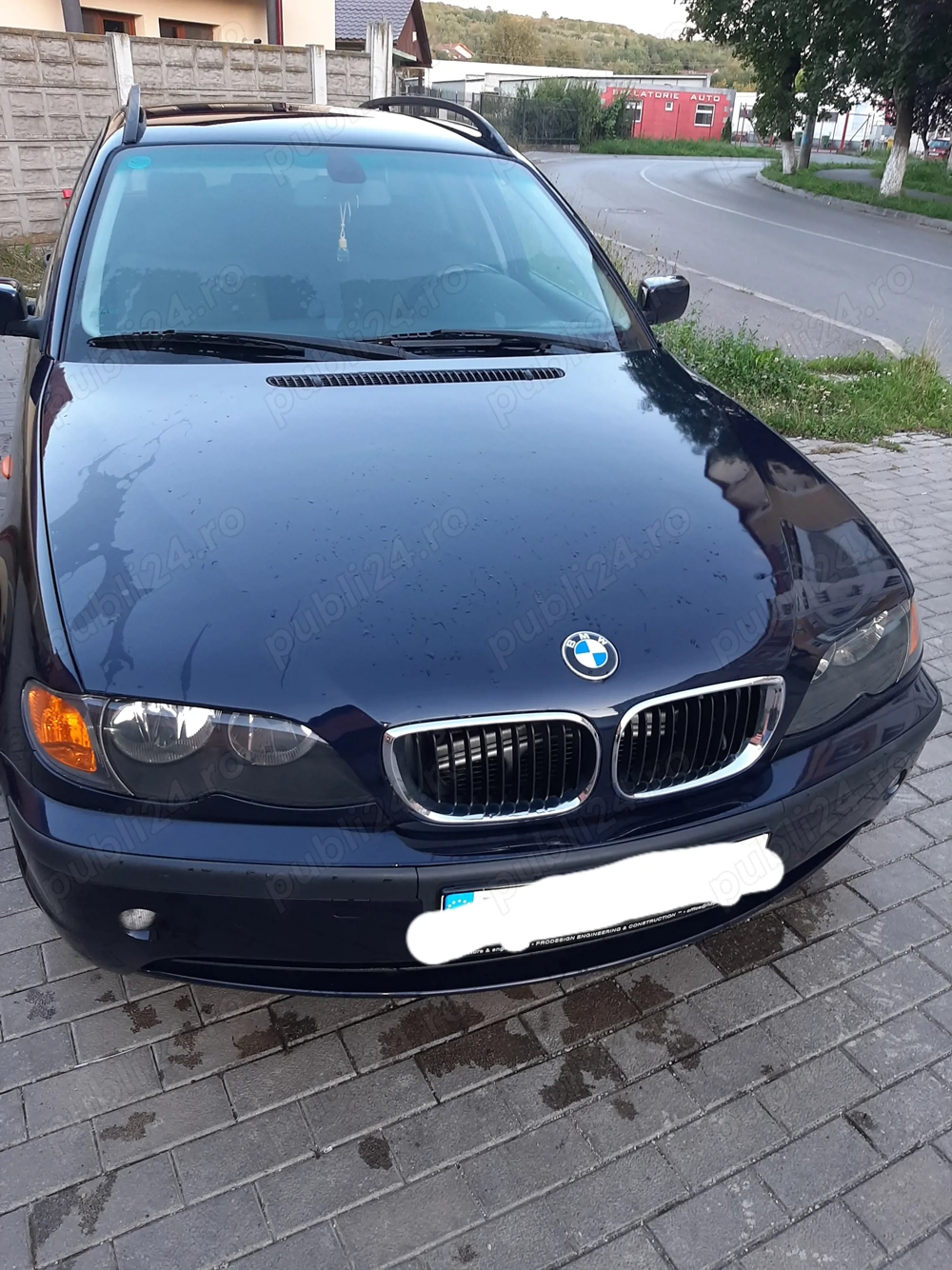 Vând BMW breack 320 D
