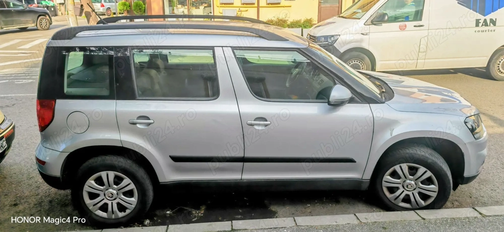 Vand Skoda Yeti
