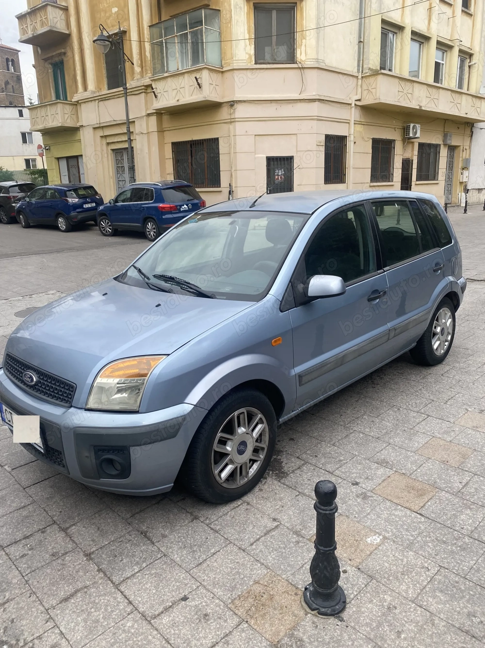 Ford Fusion 2007 1.6 GPL