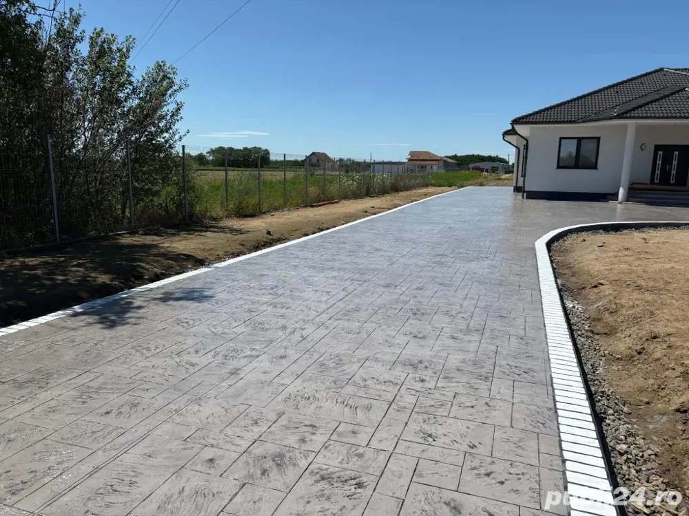 Beton amprentat Buzau 