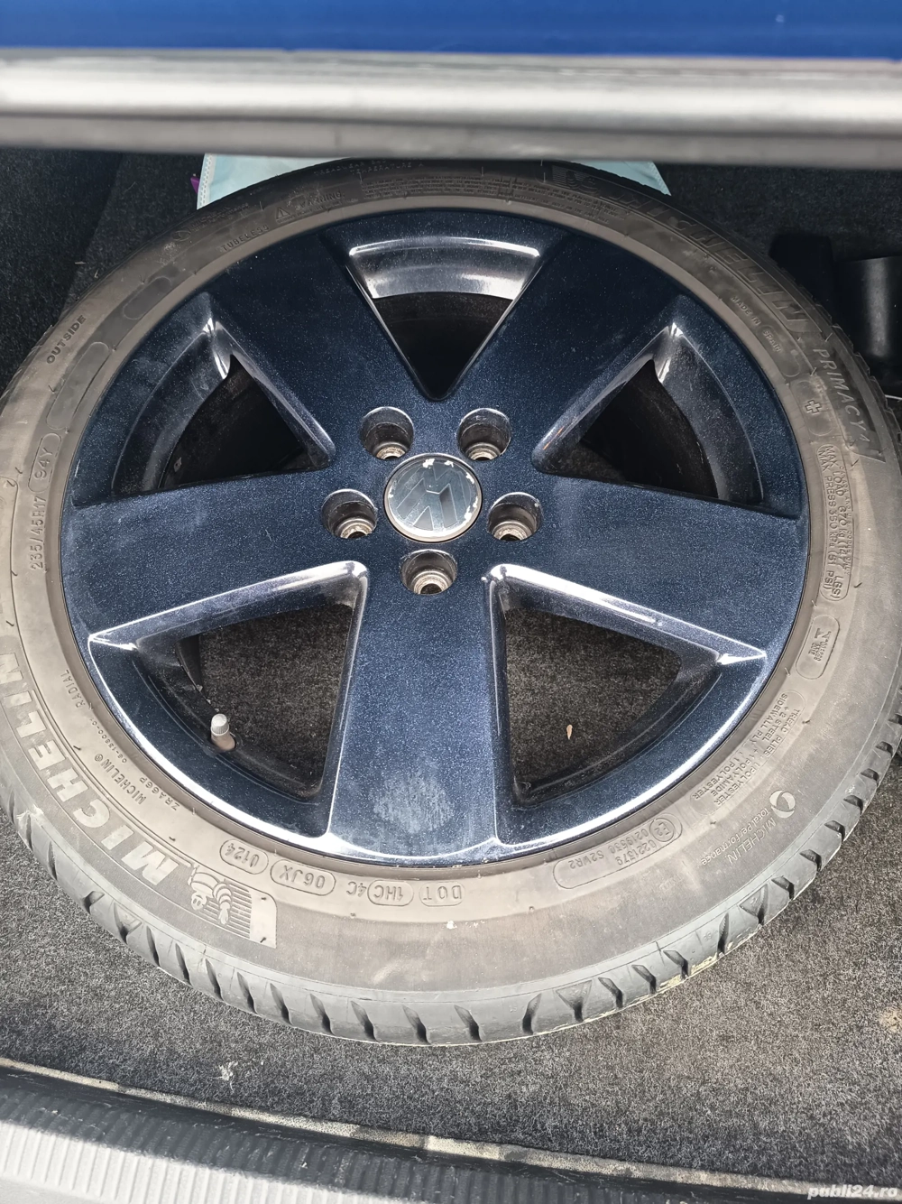 Jante+cauciucuri de vara