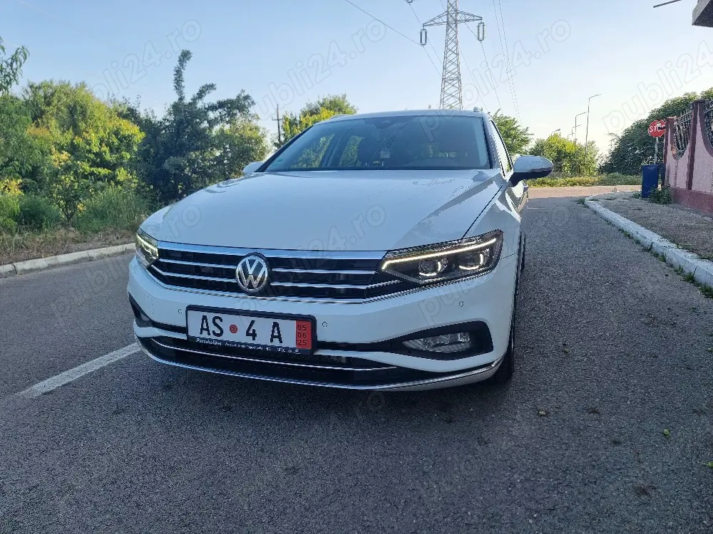 Vand Passat b8.5 webasto matrix