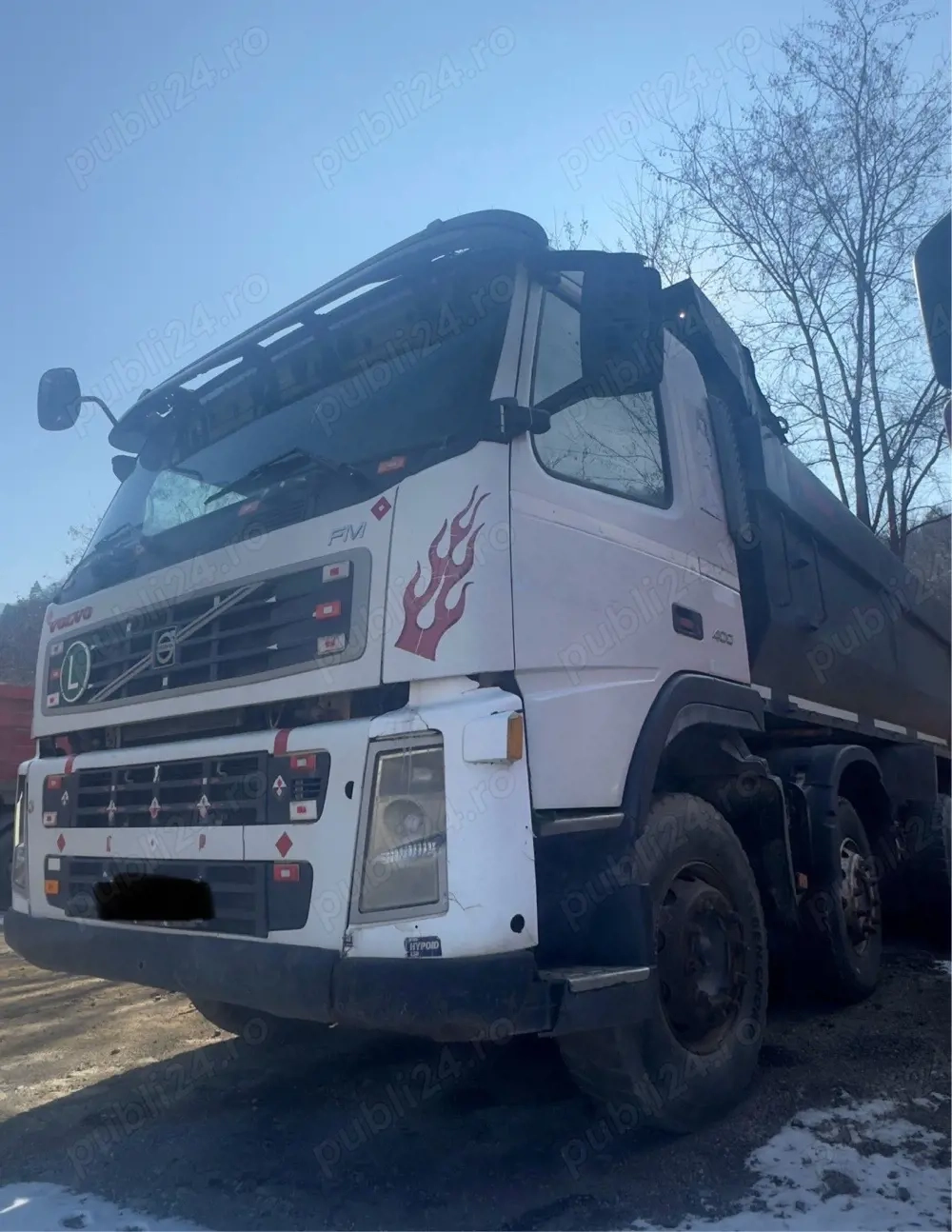 Volvo FM400 8x4