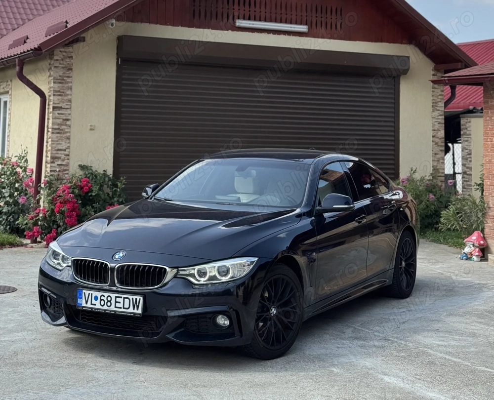 BMW 420d Mpacket 2015 