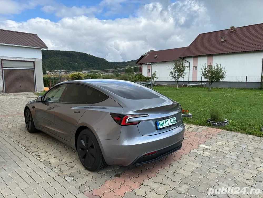 Tesla model 3 long range Awd dual motor folie ppf