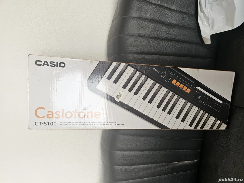 Vand orga CASIO CT-S100