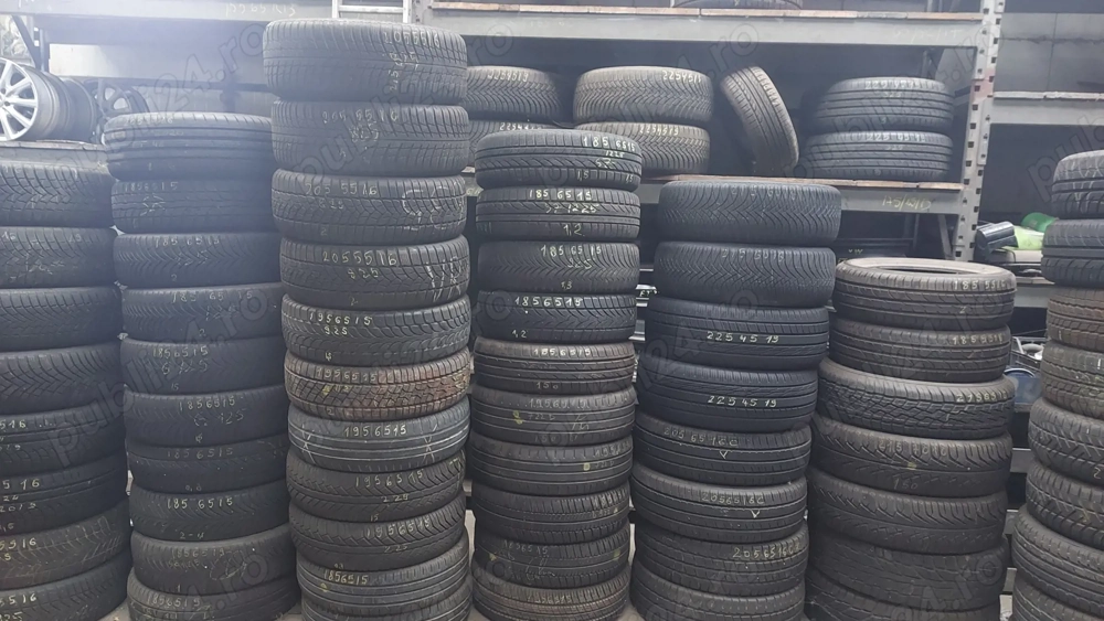 Cauciucuri second și noi ,diverse mărci și dimensiuni.