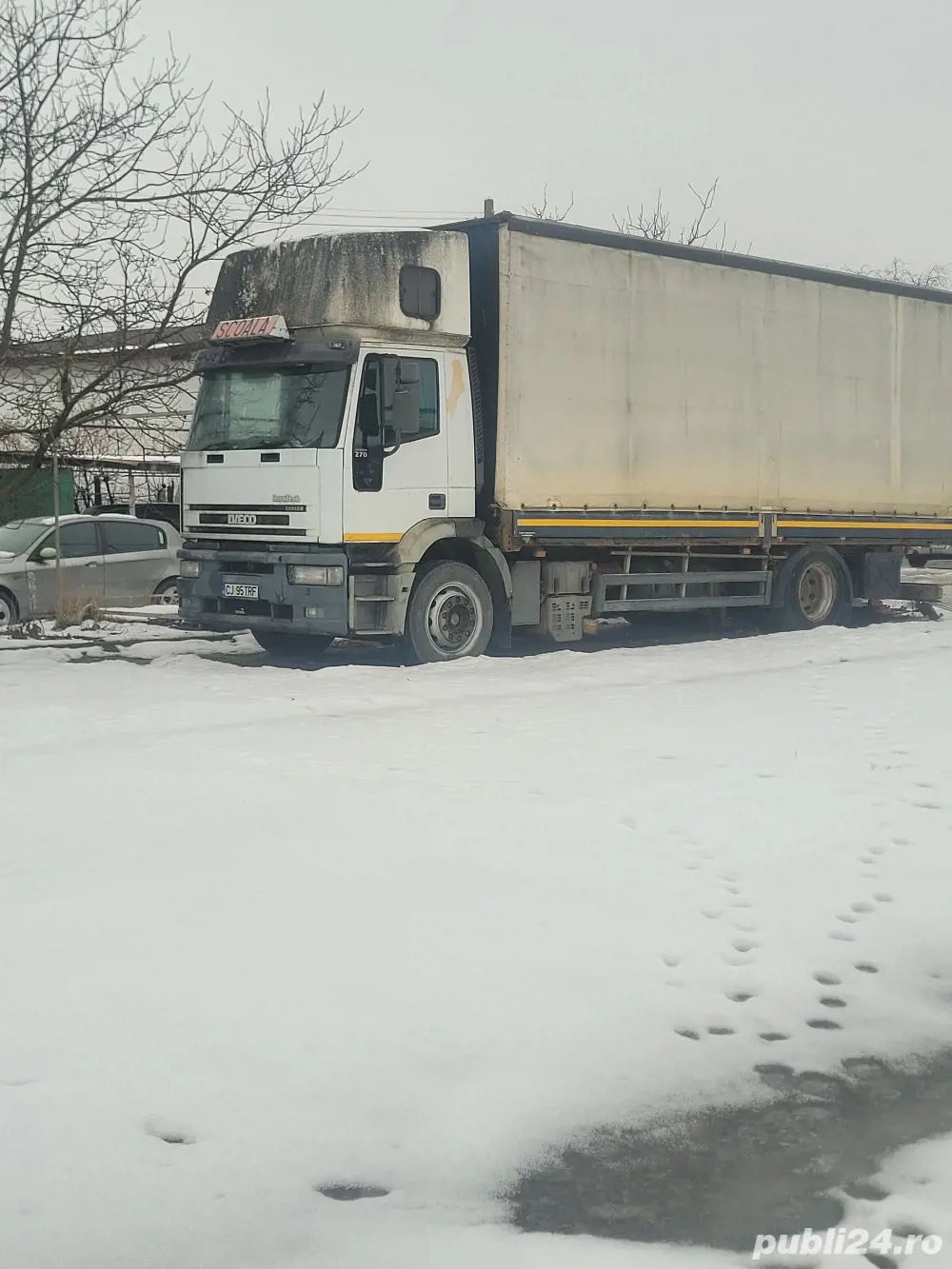 Camioane Iveco si Autobuz Ikarus