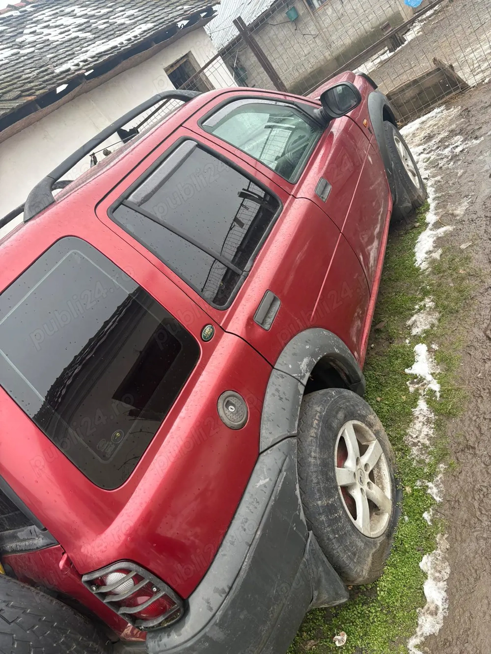 Vand Land Rover Freelander 1 non facelift si unul facelift motor BMW