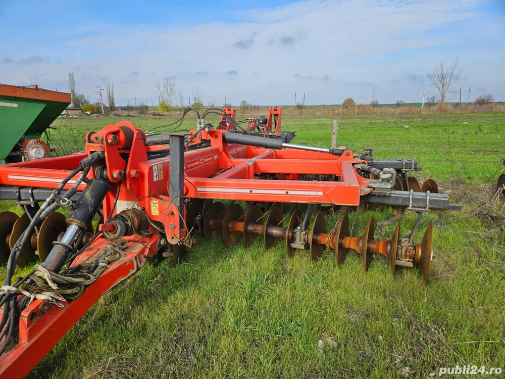 Disc GREGOIRE BESSON Big Pro XRV 666 44-230   4,8 5,0 m-5.2 m