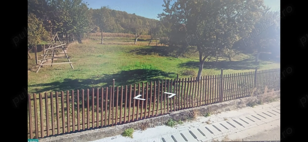 Vand teren intravilan 1248 mp in Albestii de Arges   45 euro   mp