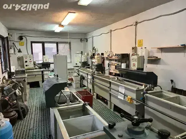 Linie Galvanizare completa