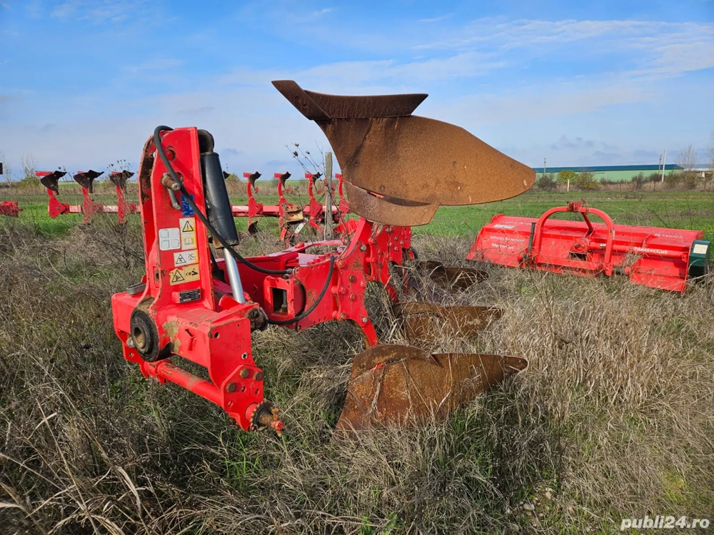 plug reversibil PÖTTINGER Servo 45   5 trupițe