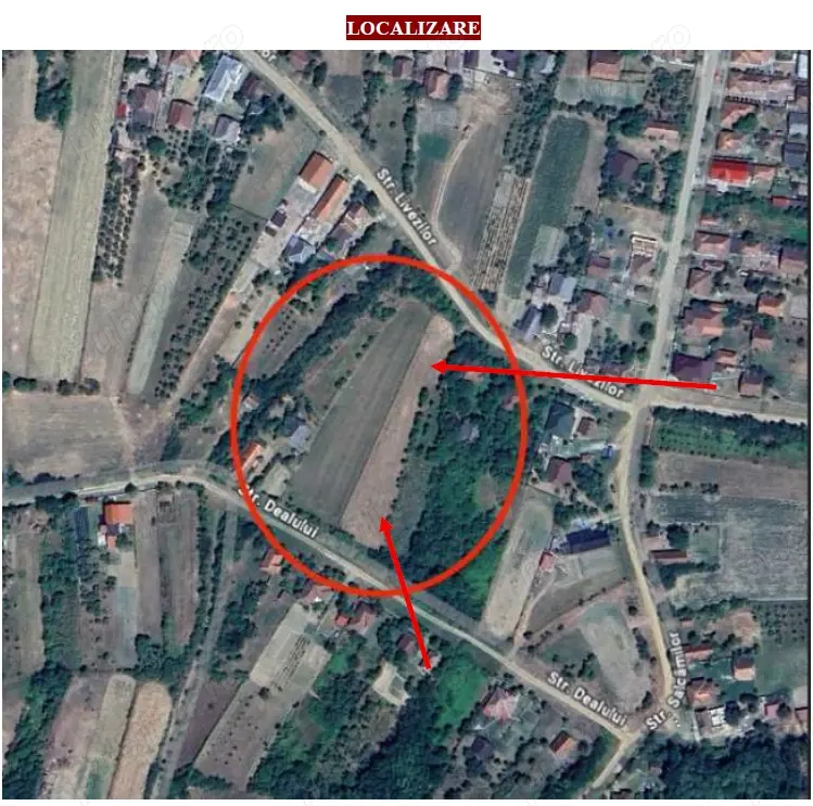 Teren in Gerausa Ardud Satu Mare