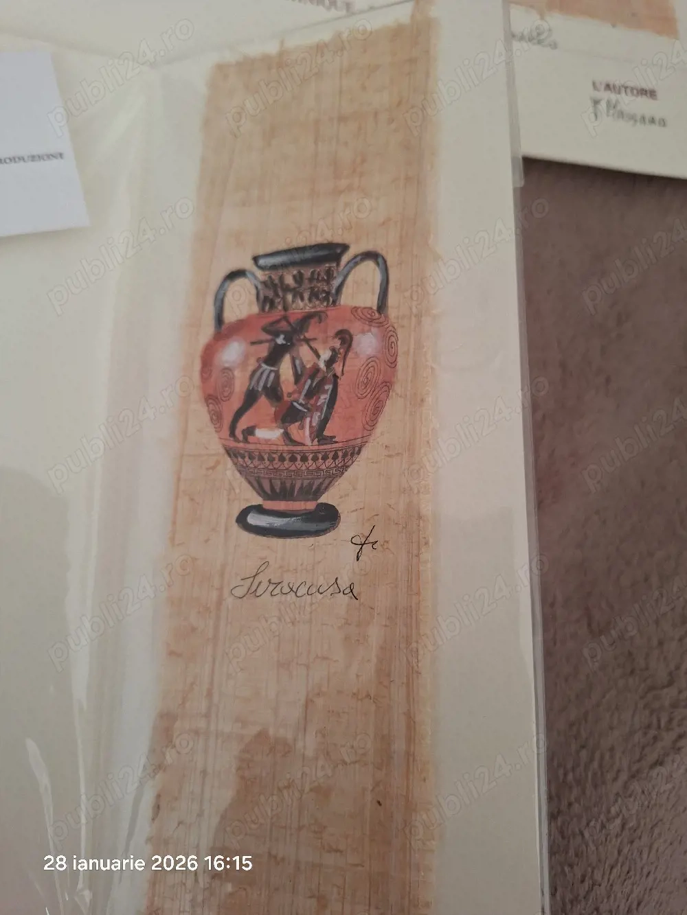 Tablou autentic din Galleria Bellamo