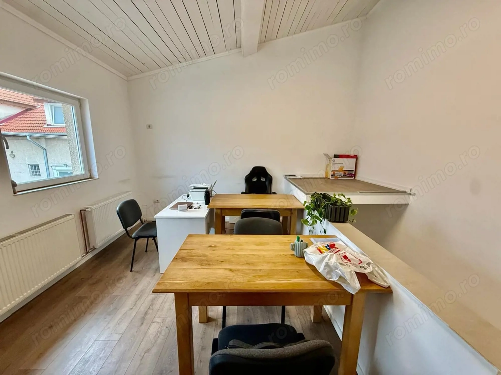 Birou de Inchiriat | 40mp | Parter + Etaj | Zona Brancoveanu |