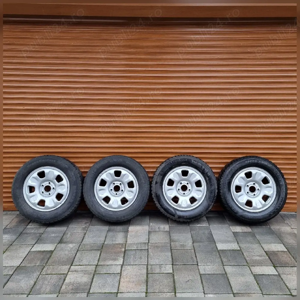 Jante Roți Originale 16"Dacia Duster Cauciucuri iarna 215 65 R16 