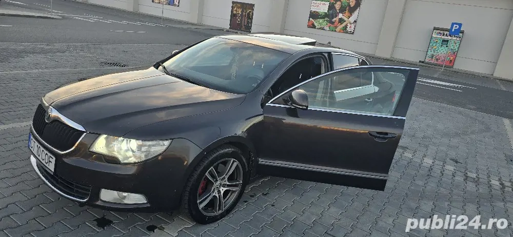 Vând Schimb Skoda Superb 2009