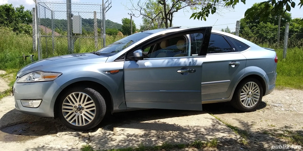 Ford mondeo mk4 GHIA