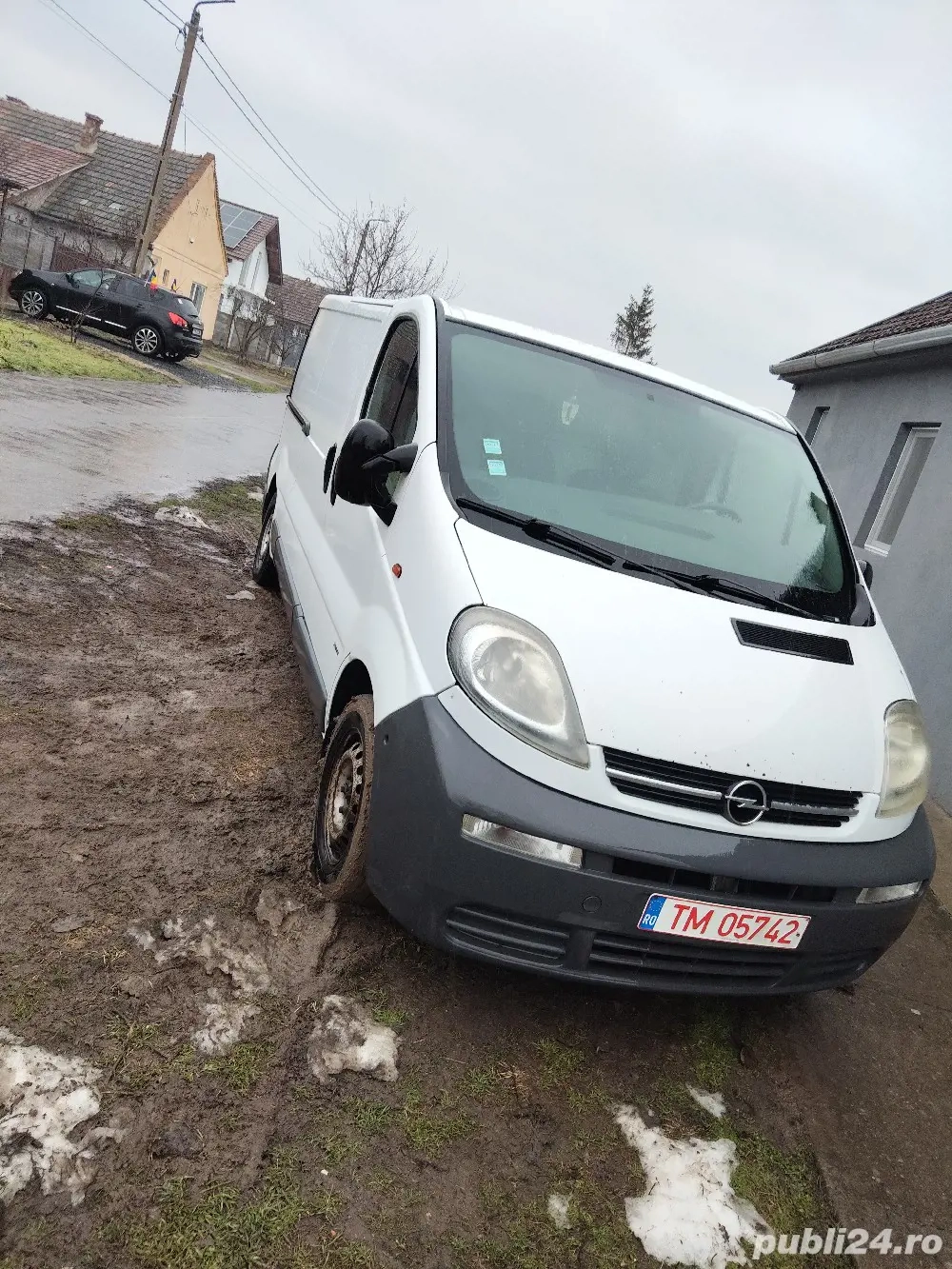Vand Opel vivaro
