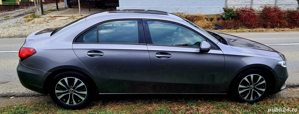 Mercedes Benz A Limuzina 2021 Motor 2L Diesel 150 CP  16999euro   AUTOMATA 7G TRONIC 7+1 SCHIMB