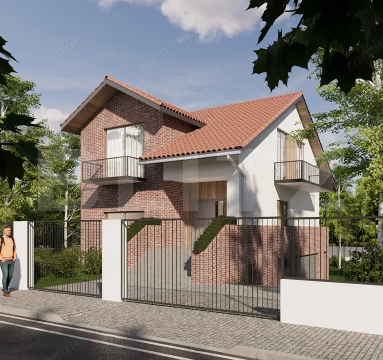 Casa individuala noua, 5 camere, Cluj Napoca - View spectaculos!