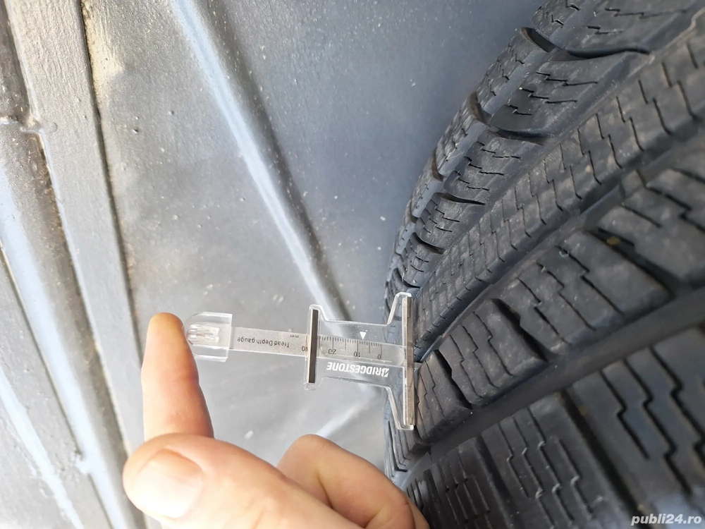 Jante wv 17 cu anvelope noi