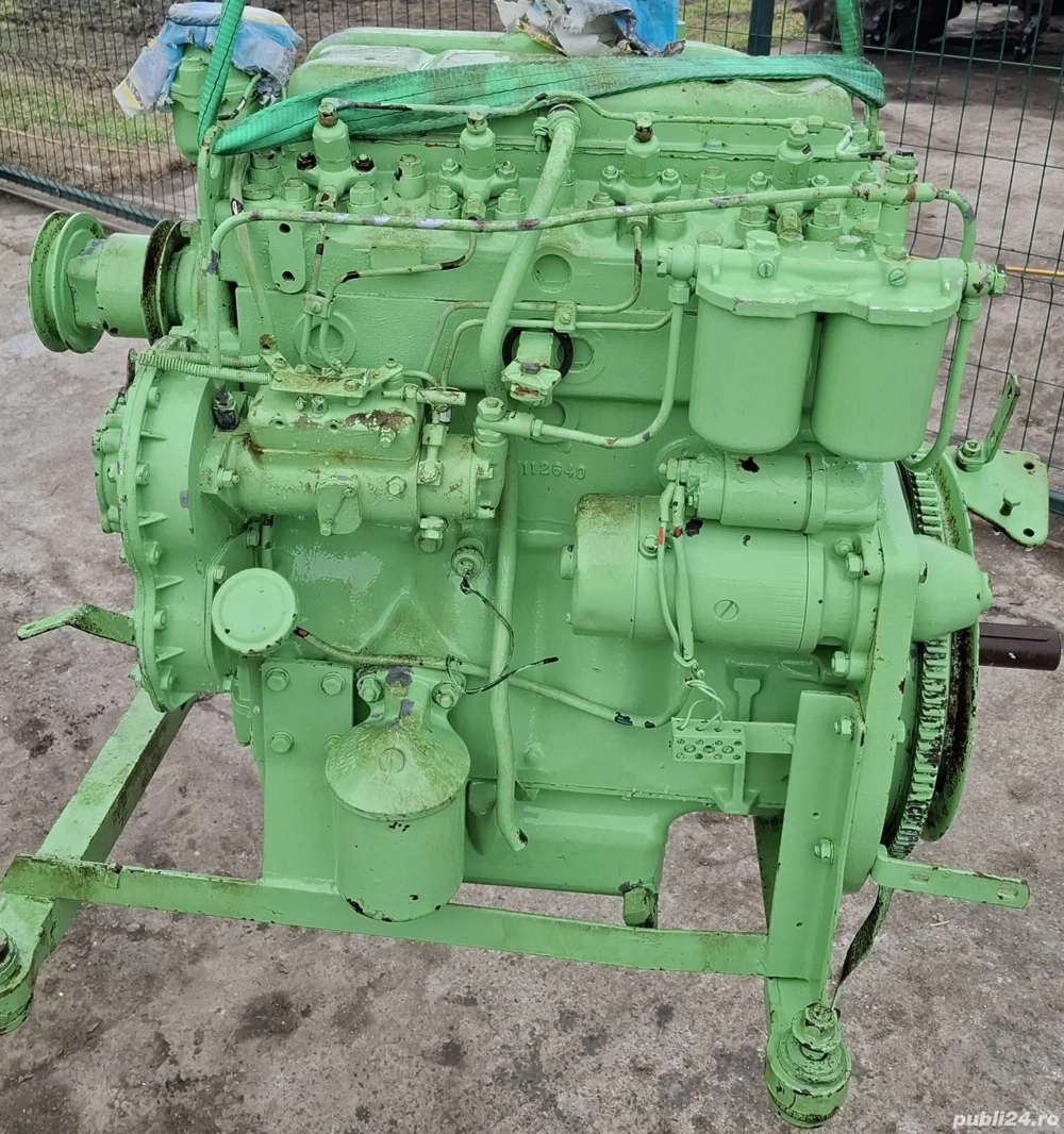 Vand motor perkins 4 cilindri, reconditionat complet, A 4.270D, 95 cp