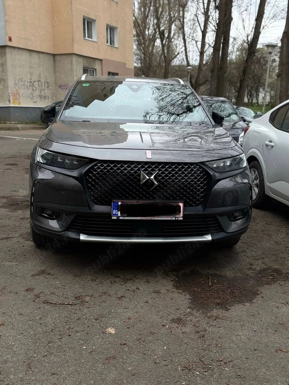 DS 7 Automobile Crossback Auto Suv