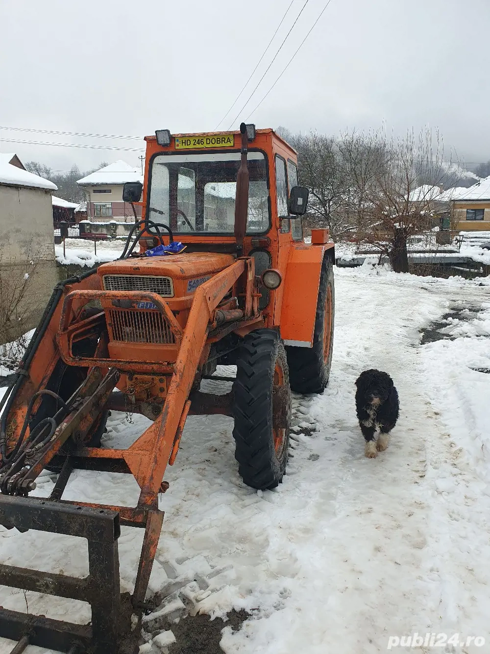 Tractor Fiat 5400 DT special