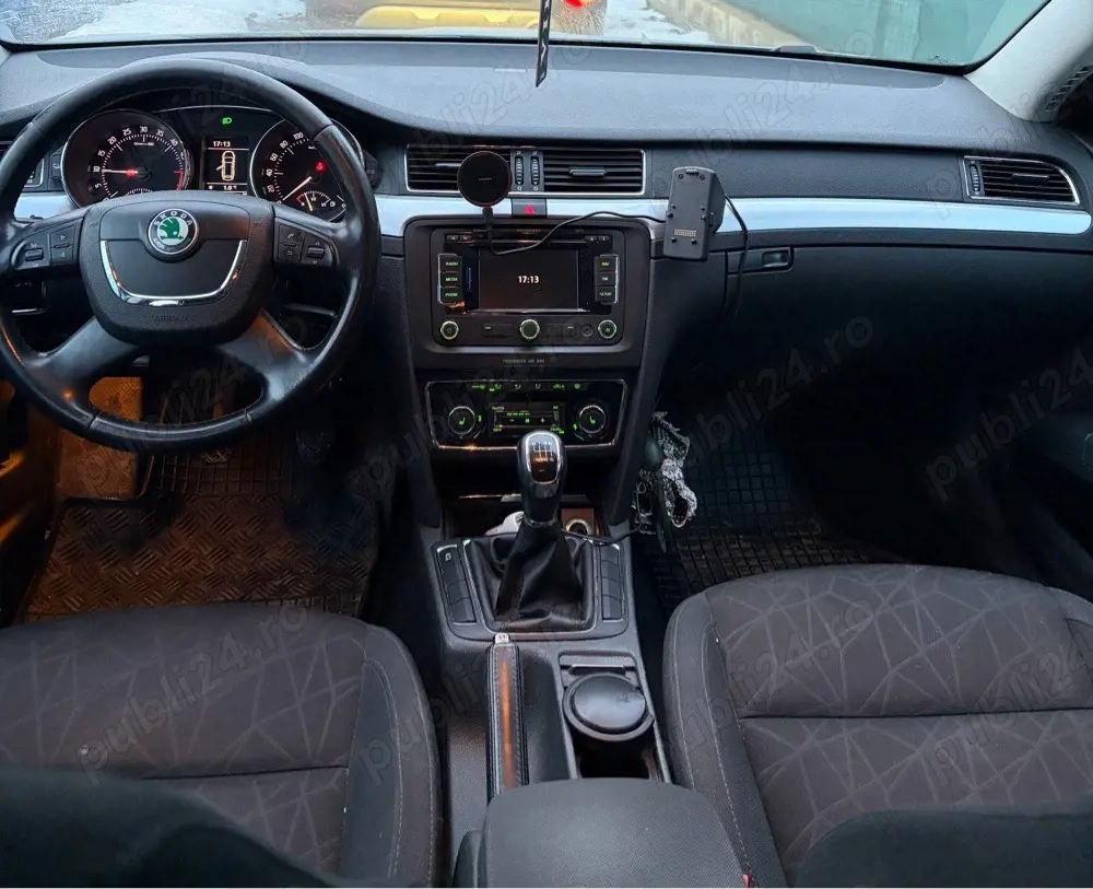 Vand Skoda Superb II