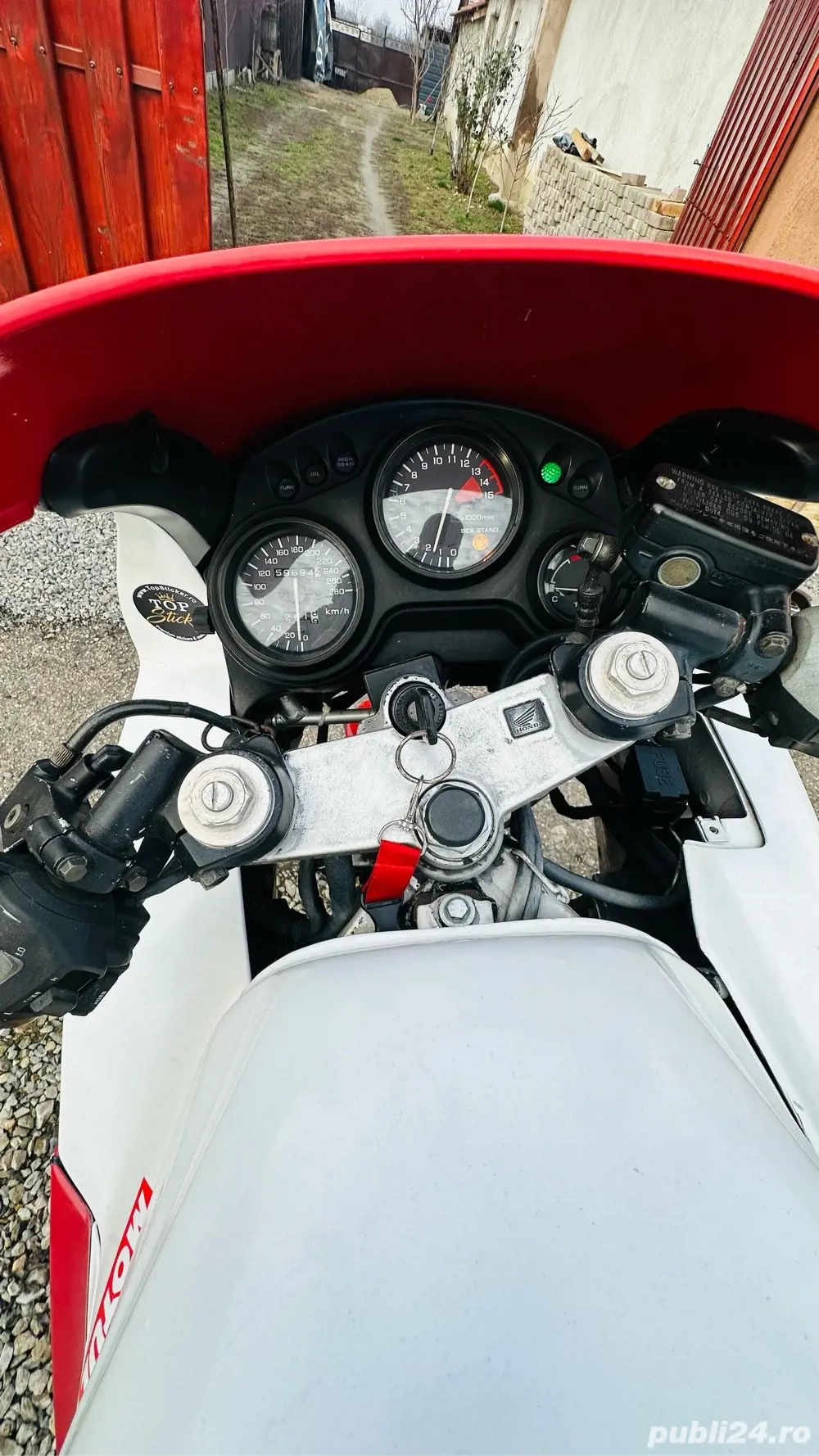 Vand honda cbr 600 f2 