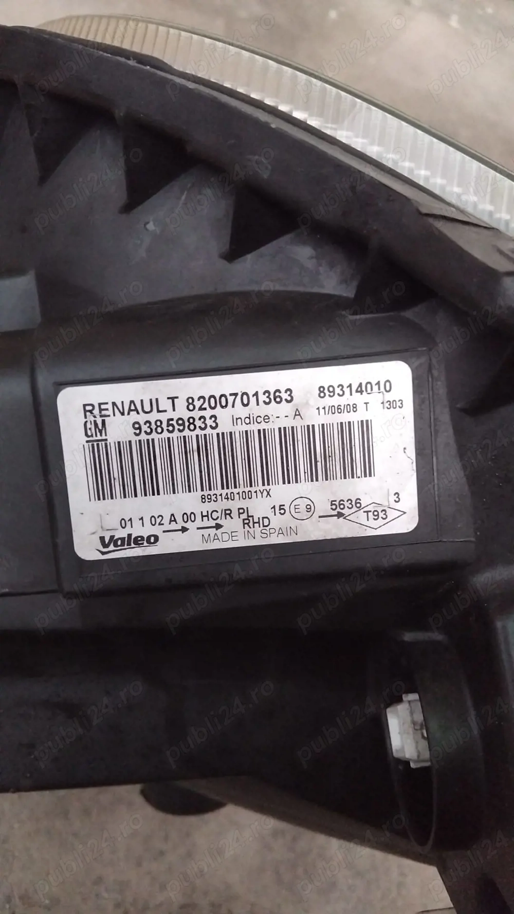 far opel Vivaro/ Renault 