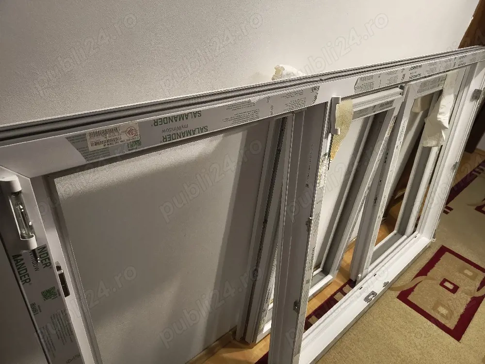 Ferestra și geamuri tripan