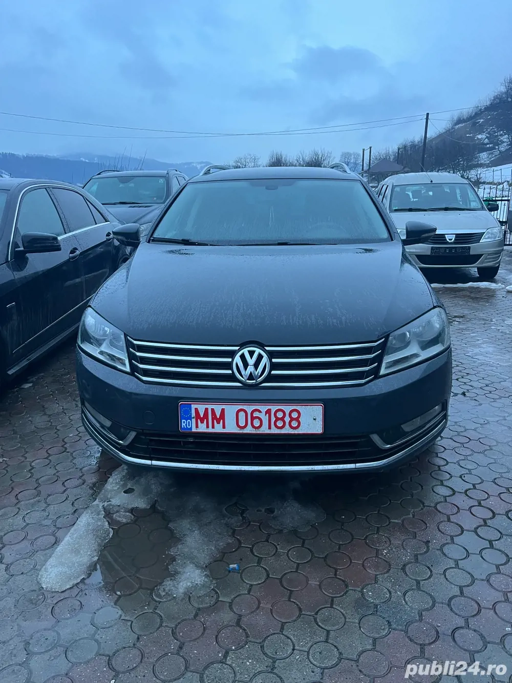 VW Passat 2012