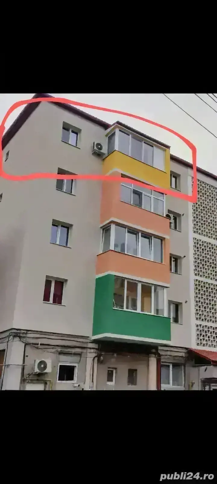 Apartament cu 2 camere bulevardul Transilvaniei 