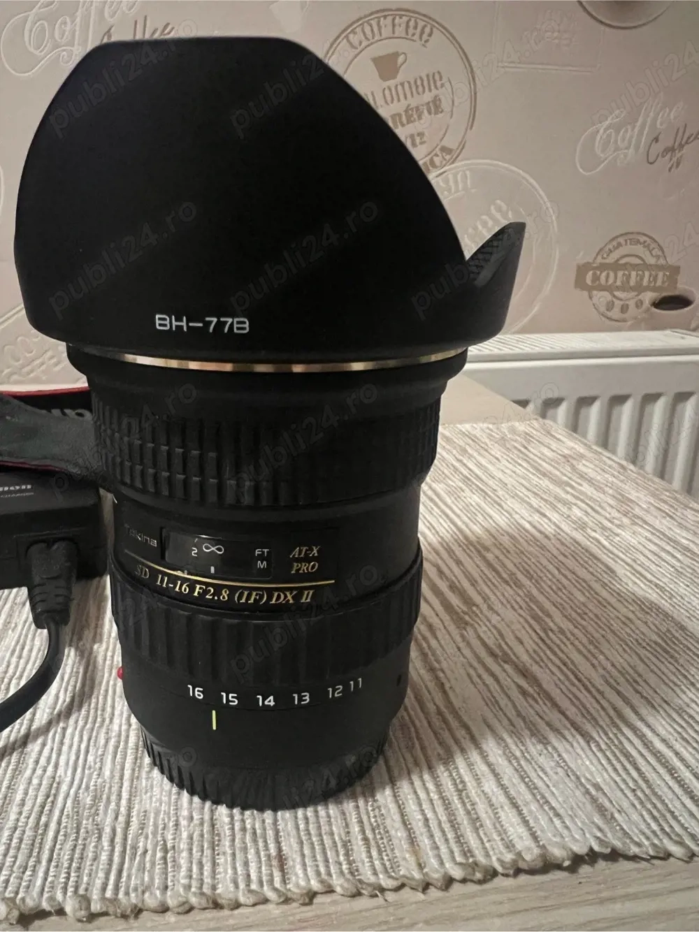 Tokina 11-16 2.8 montura Canon 