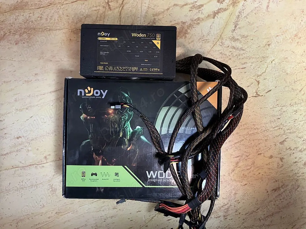 Sursa nJoy Woden 750W